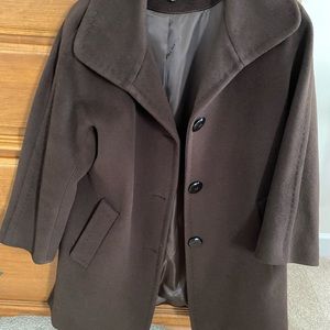 Ellen Tracy Wool Coat Size 6